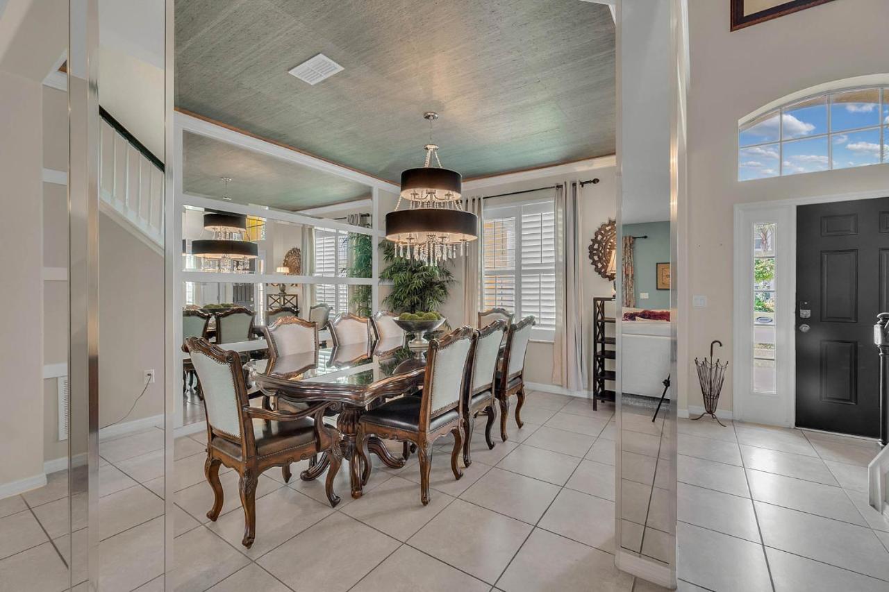 Gorgeous Custom 6Bd Hm Loaded With Amenities Themed Rooms, Private Pool Davenport Exterior foto