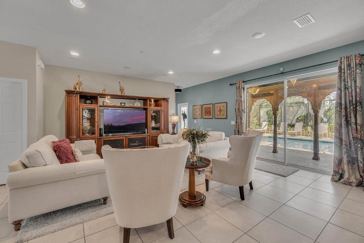 Gorgeous Custom 6Bd Hm Loaded With Amenities Themed Rooms, Private Pool Davenport Exterior foto